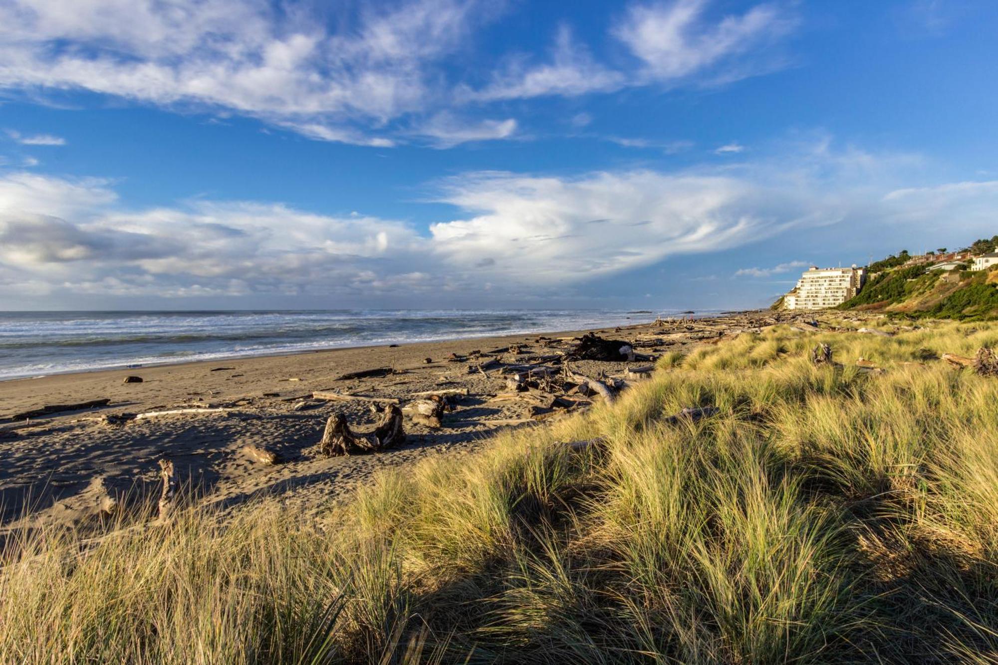 The Whale At Sandstone Point Apartment Lincoln City Cameră foto