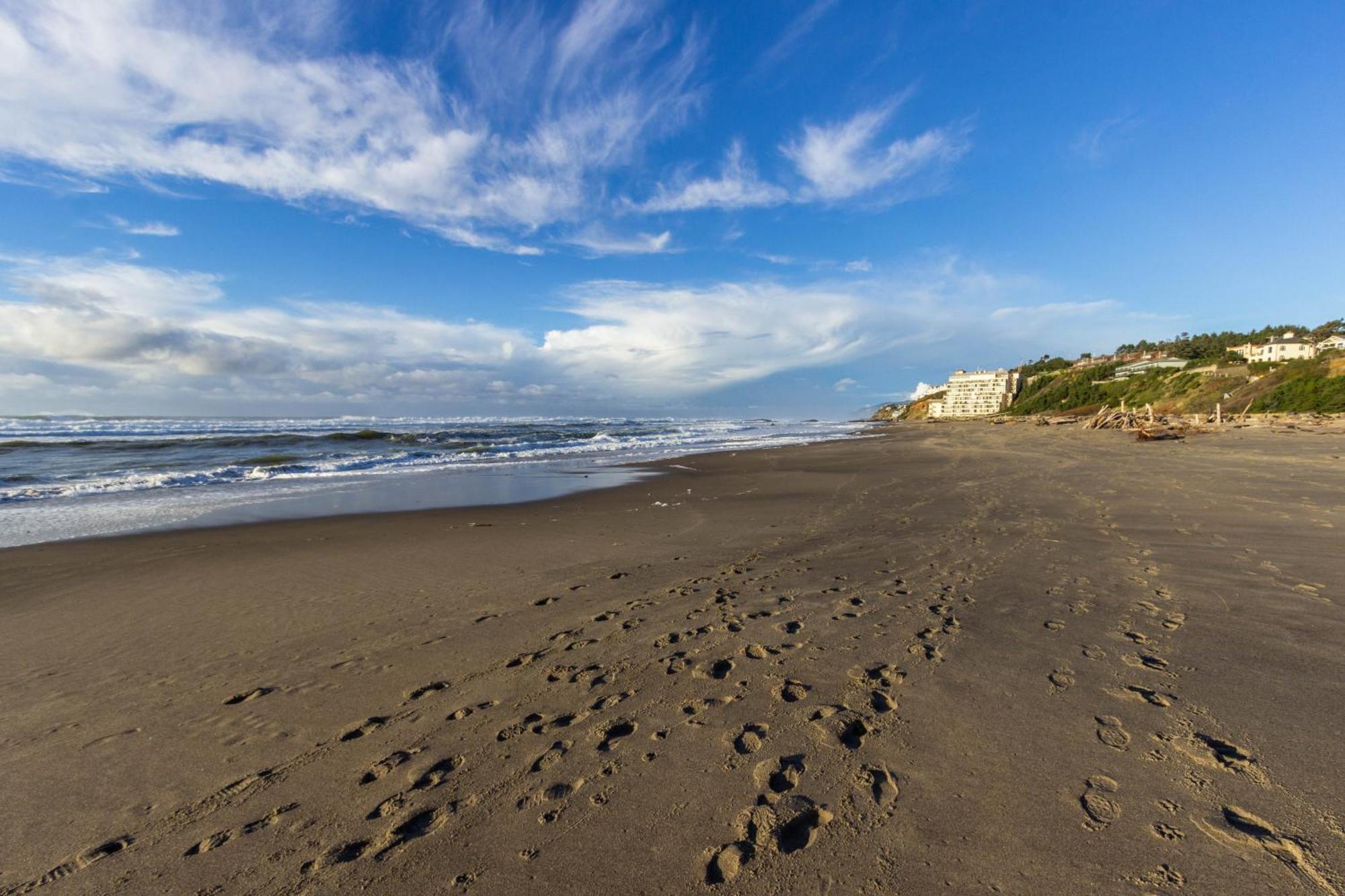 The Whale At Sandstone Point Apartment Lincoln City Cameră foto