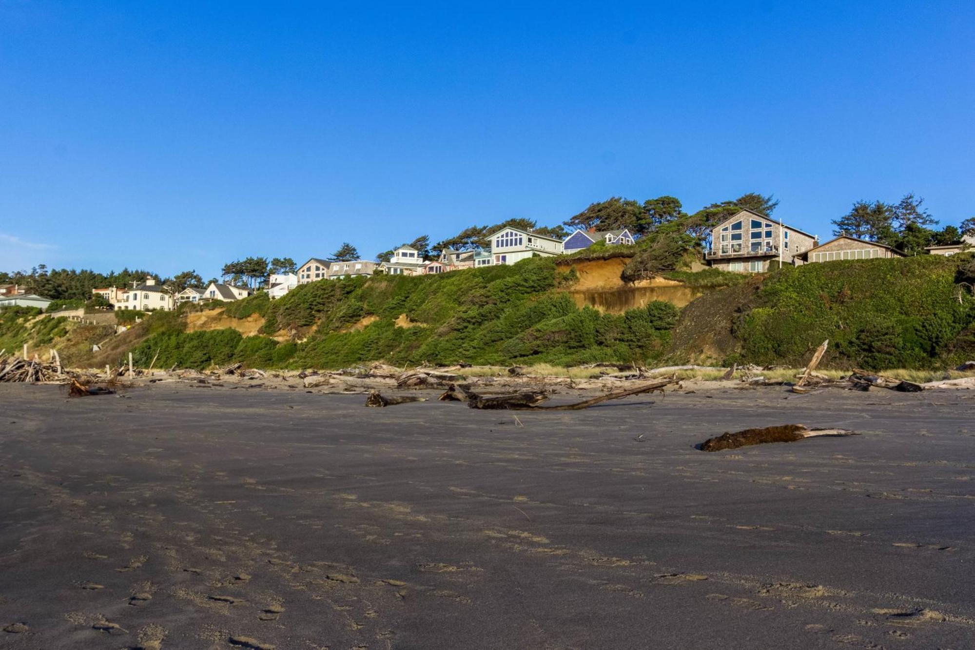 The Whale At Sandstone Point Apartment Lincoln City Cameră foto