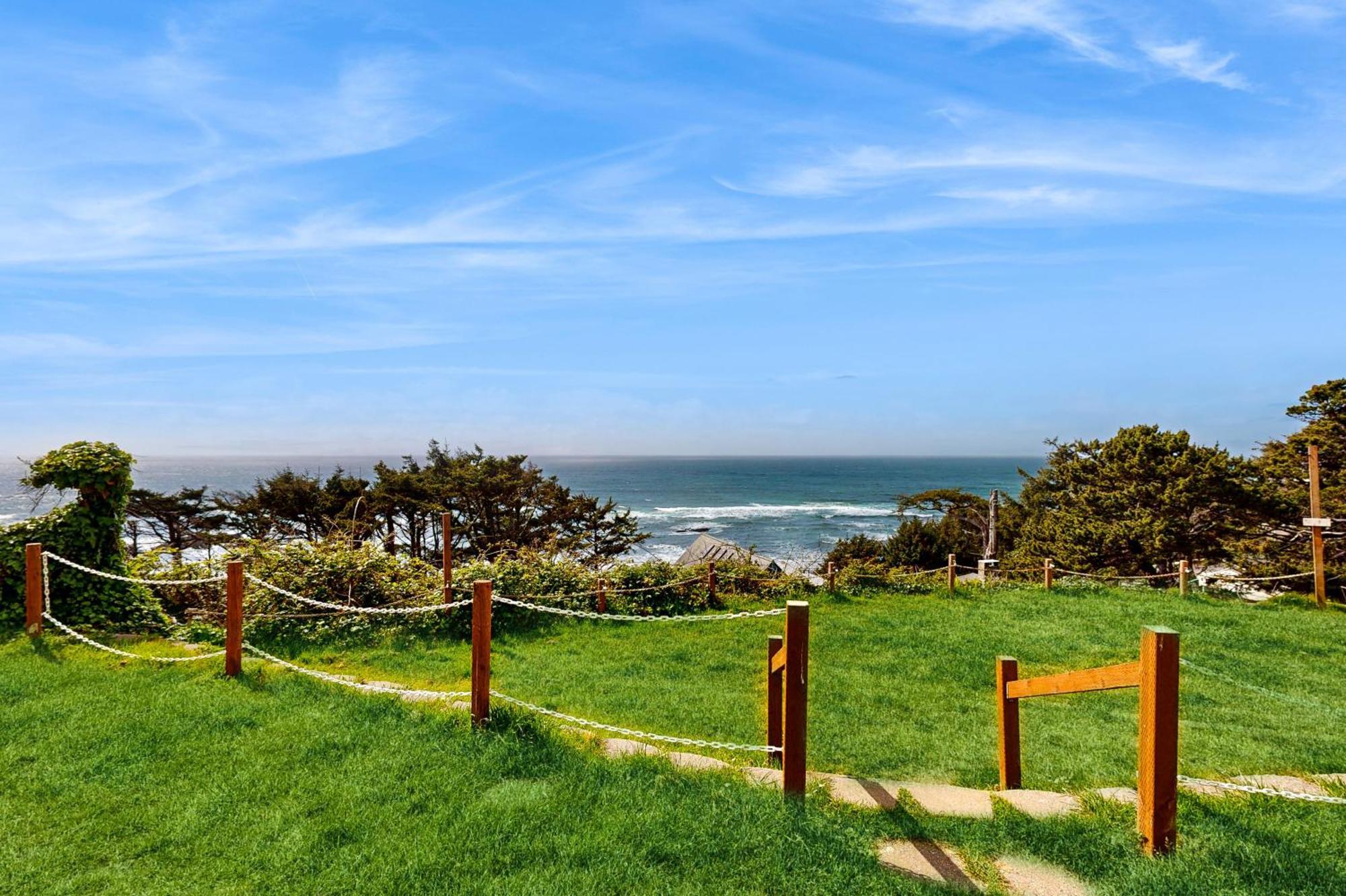 The Whale At Sandstone Point Apartment Lincoln City Cameră foto