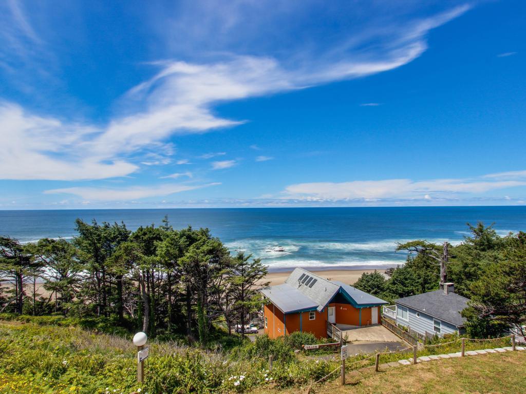 The Whale At Sandstone Point Apartment Lincoln City Exterior foto